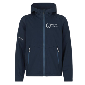 Bl� Spejder Junior Softshell