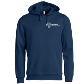 Bl� Spejder Junior Hoody