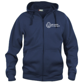 Bl� Spejder Unisex Zip Jacket