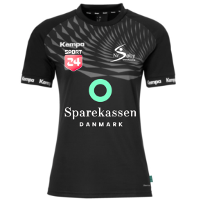 Nr Sby Tee Sort Dame