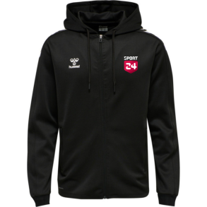 Skive Taekwondo Zip Hoodie Unisex